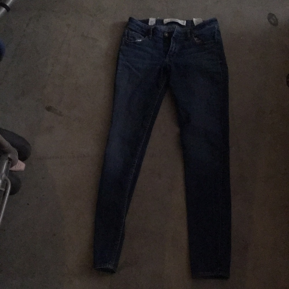 Abercrombie skinny jeans size 4